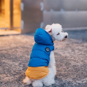 Supreme Puffer Dog Jacket Vest