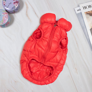 The Skyliner Puffer Dog Vest Jacket