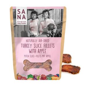 Turkey Slice Fillets with Apple