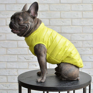 Ultra Light Down Puffer Dog Jacket Vest