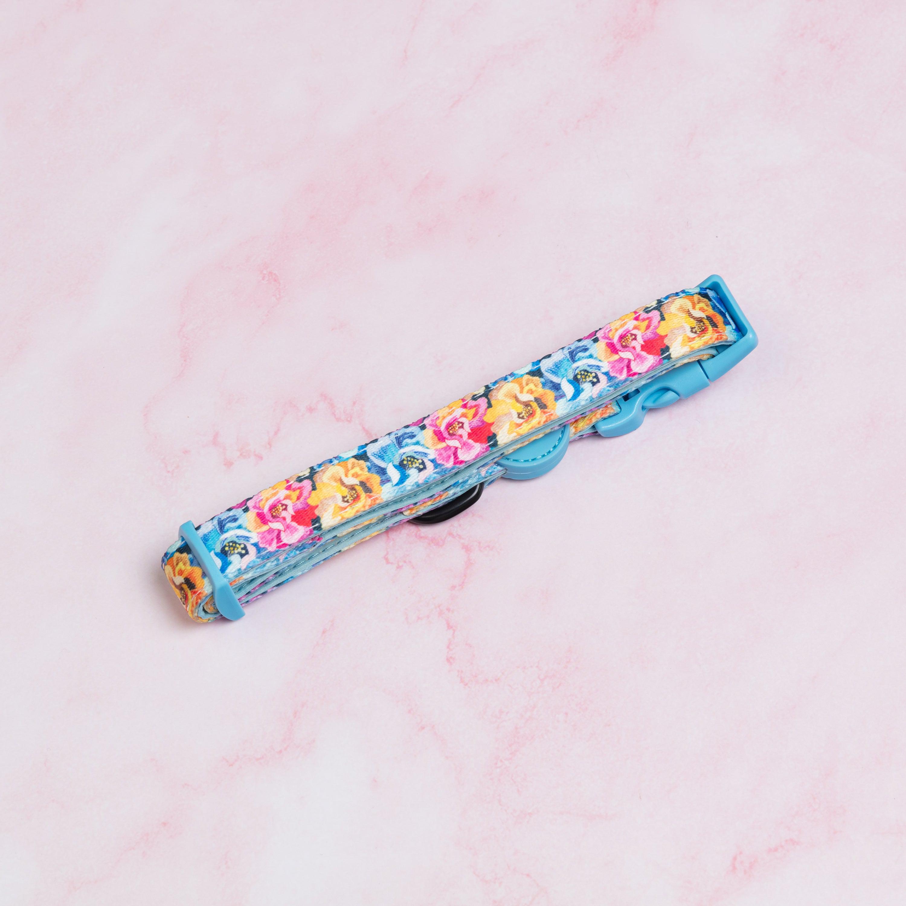 Where Flowers Bloom Dog Collar