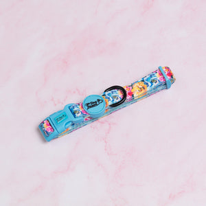 Where Flowers Bloom Dog Collar