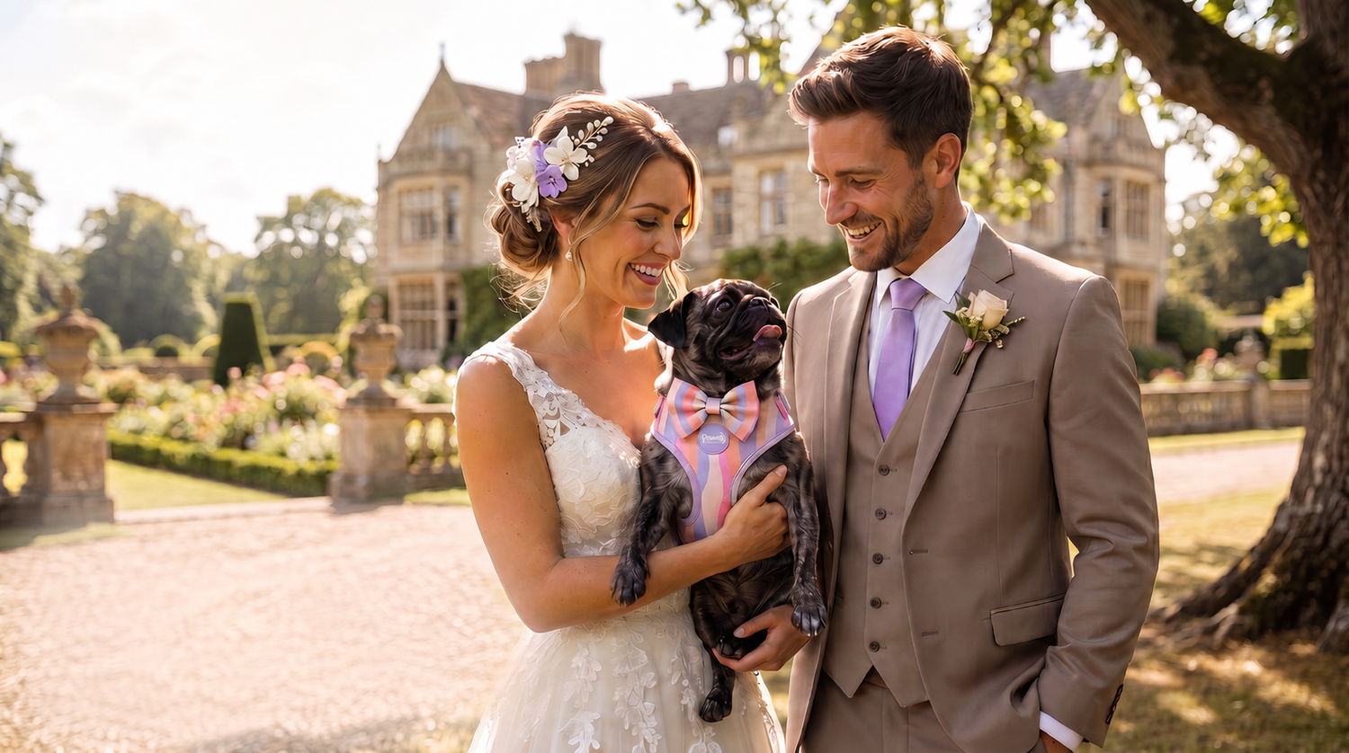 THE WEDDING COLLECTION Because every member of the family deserves to look their best.