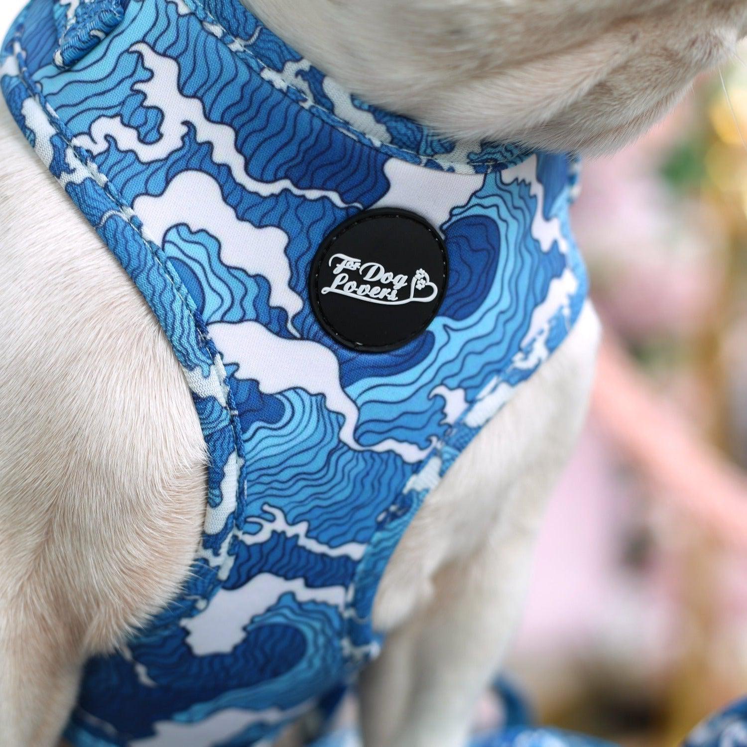 Adjustable Dog Harness - Ocean Adventures
