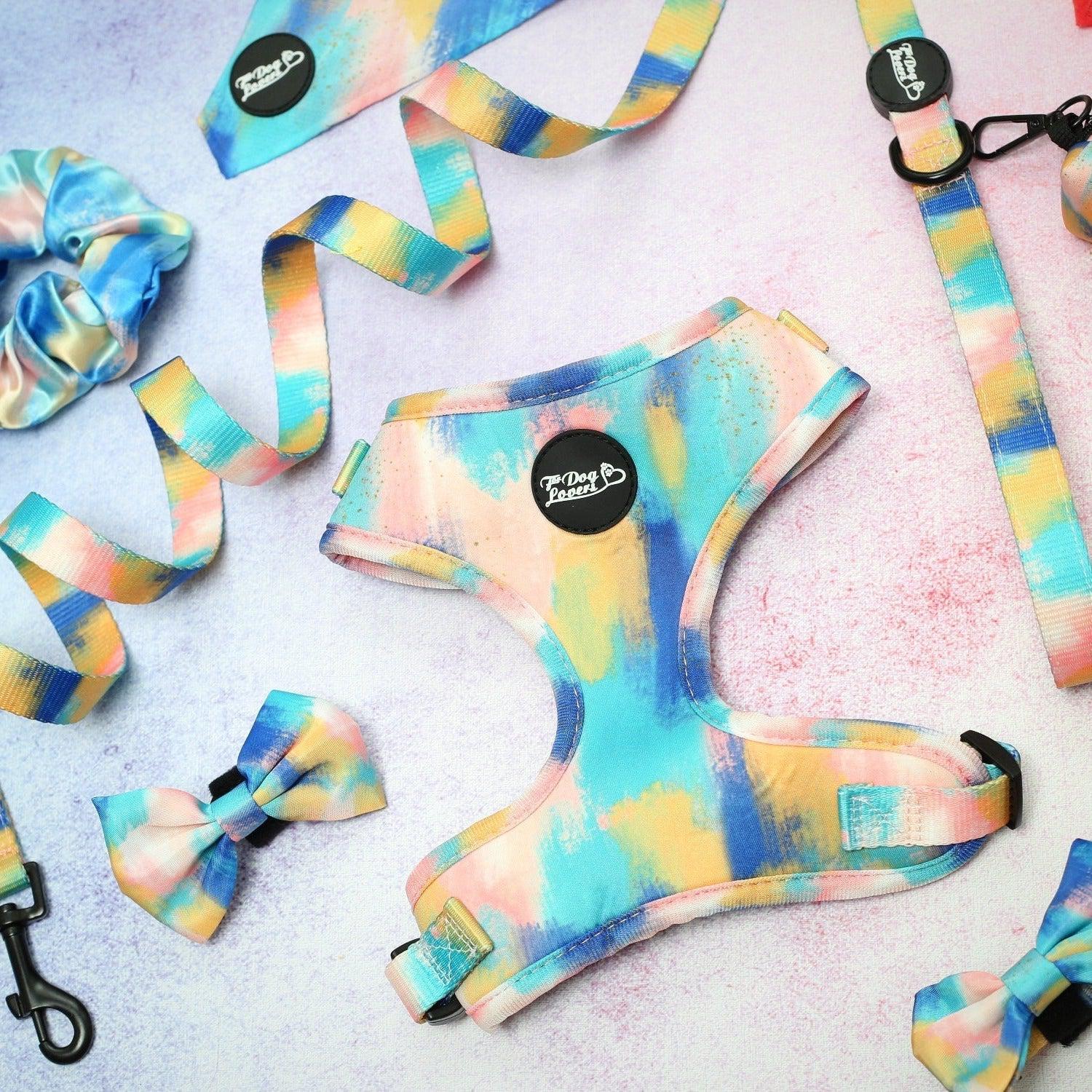 Adjustable Dog Harness - The Artist