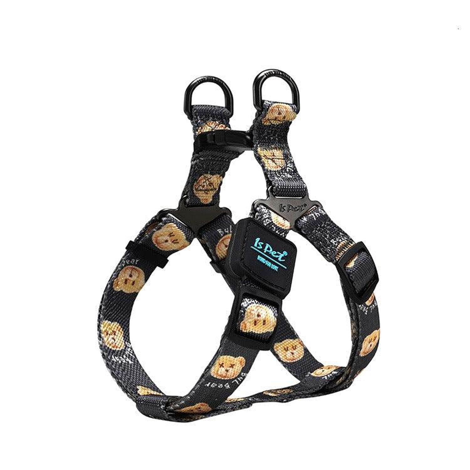 Adjustable Dog Strap Harness - Teddy Bear