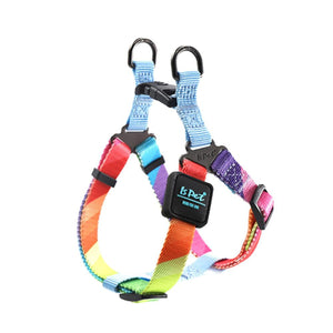 Adjustable Strap Dog Harness - Sky Blue