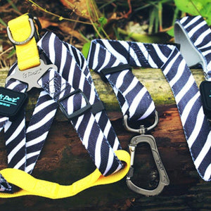 Bond For Love Dog Harness - Zebra