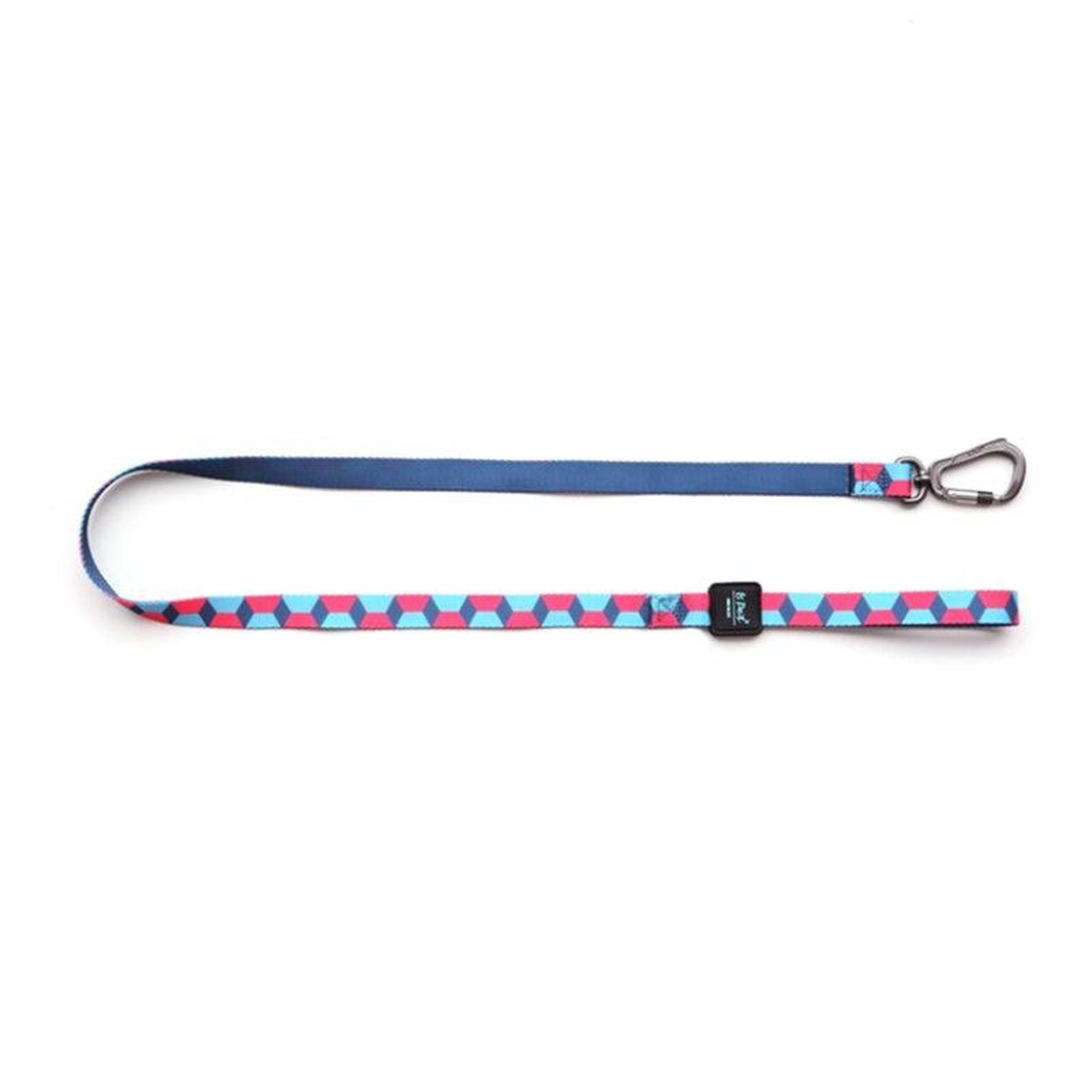 Bond For Love Dog Leash - Dark Rhombus