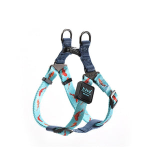 Bond For Love Dog Strap Harness - Fishes