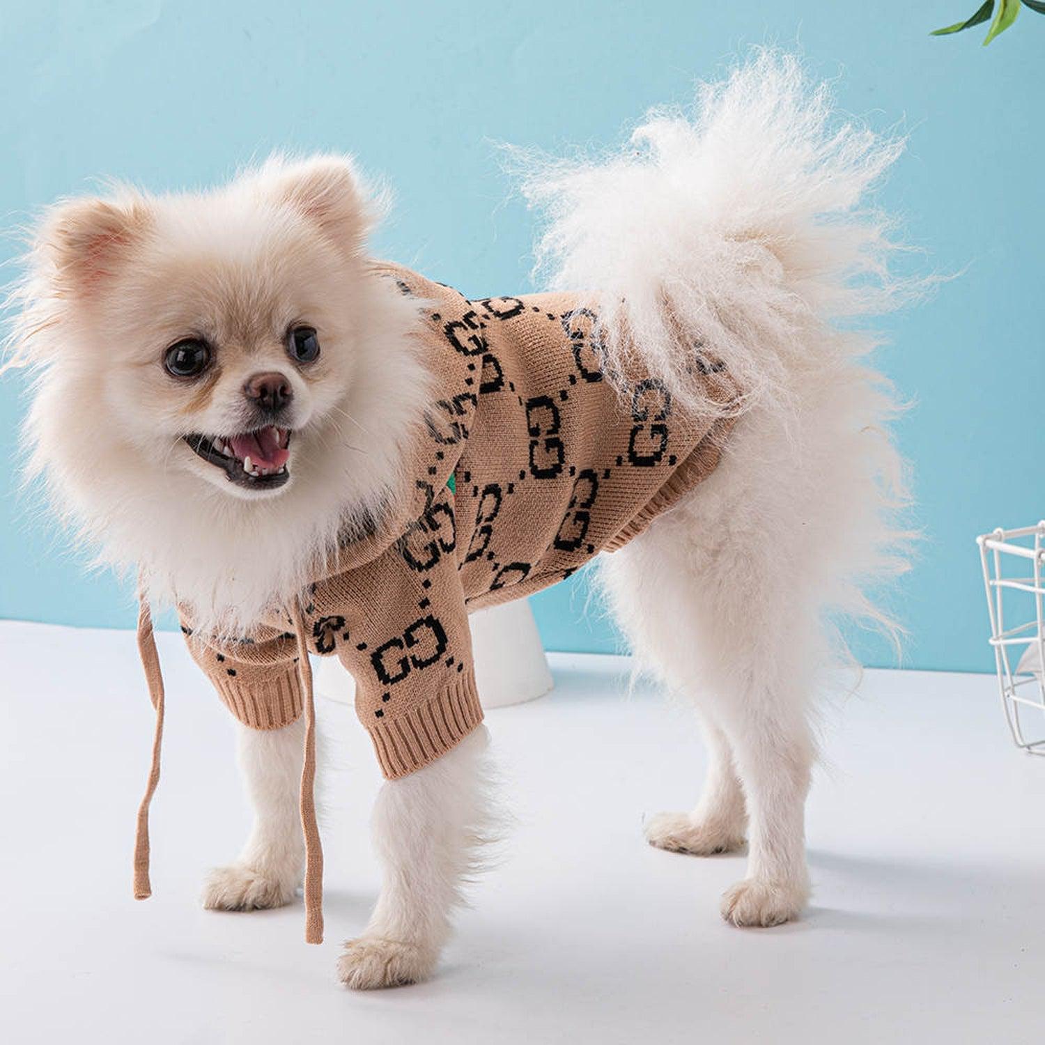 Casual Designer Dog Hoodie Jumper