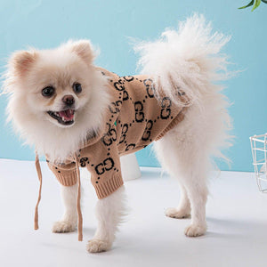 Casual Designer Dog Hoodie Jumper