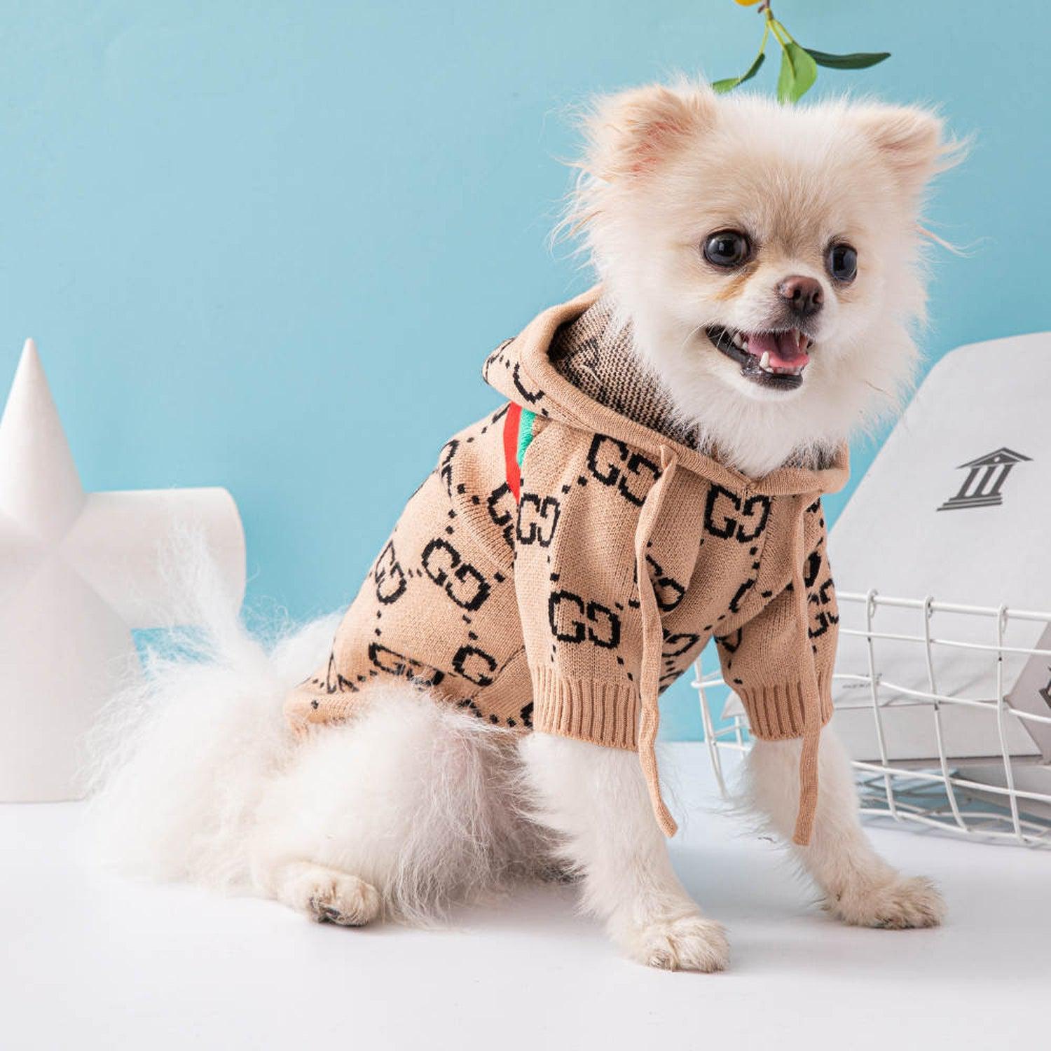 Casual Designer Dog Hoodie Jumper