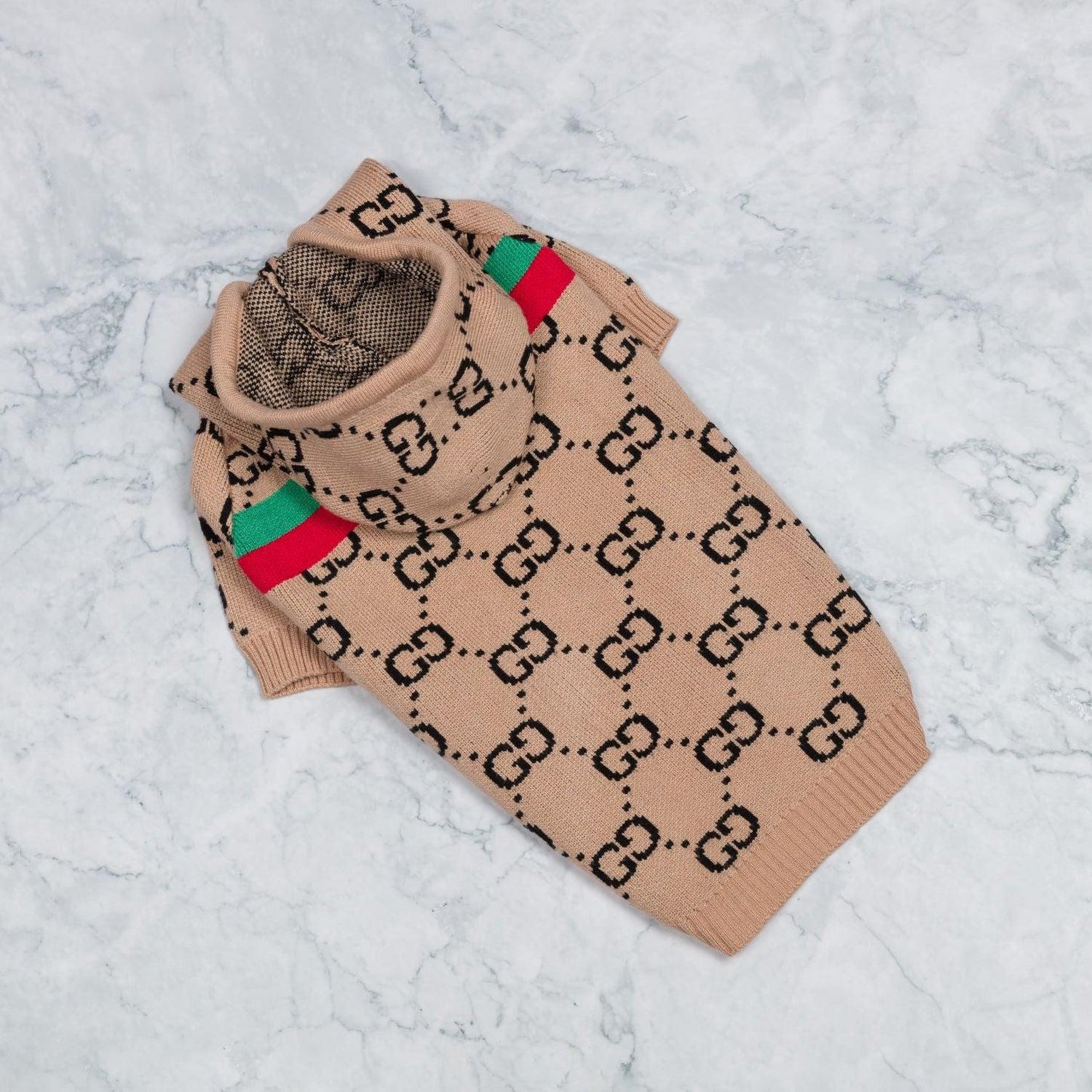 Casual Designer Dog Hoodie Jumper