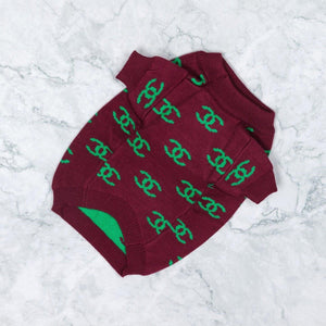 Cherry Dreams Designer Dog Jumper