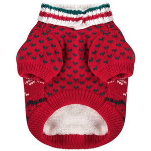 Christmas Dog Sweater