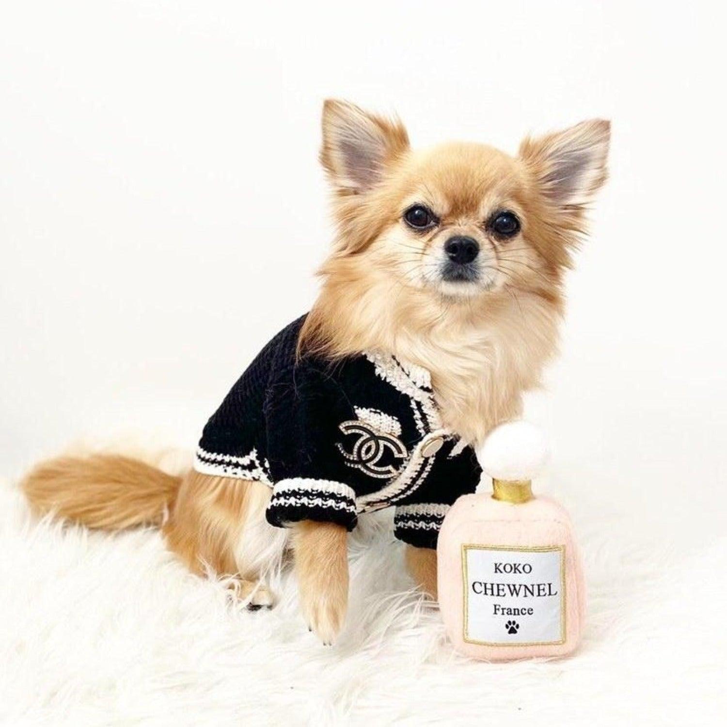 Coco Designer Dog Sweater Cardigan
