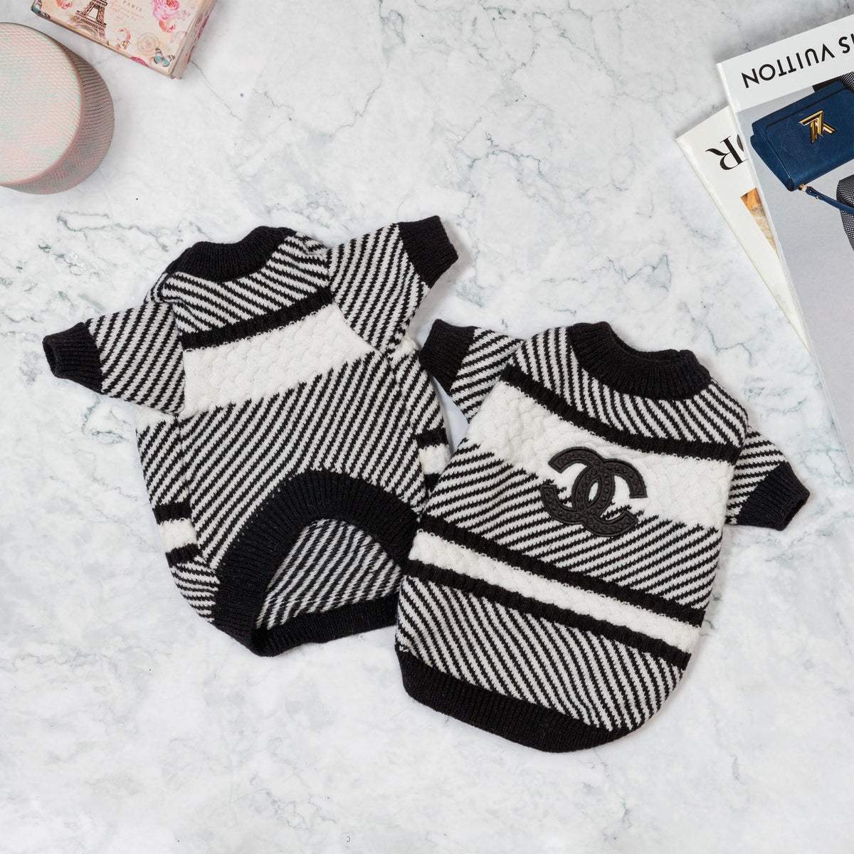 Coco Designer Jumper Dog Sweater