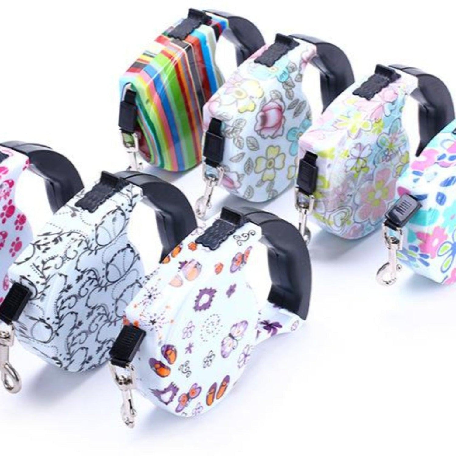 Colorful Automatic Retractable Dog Lead