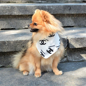 Designer Plush Scarf Dog Bandana