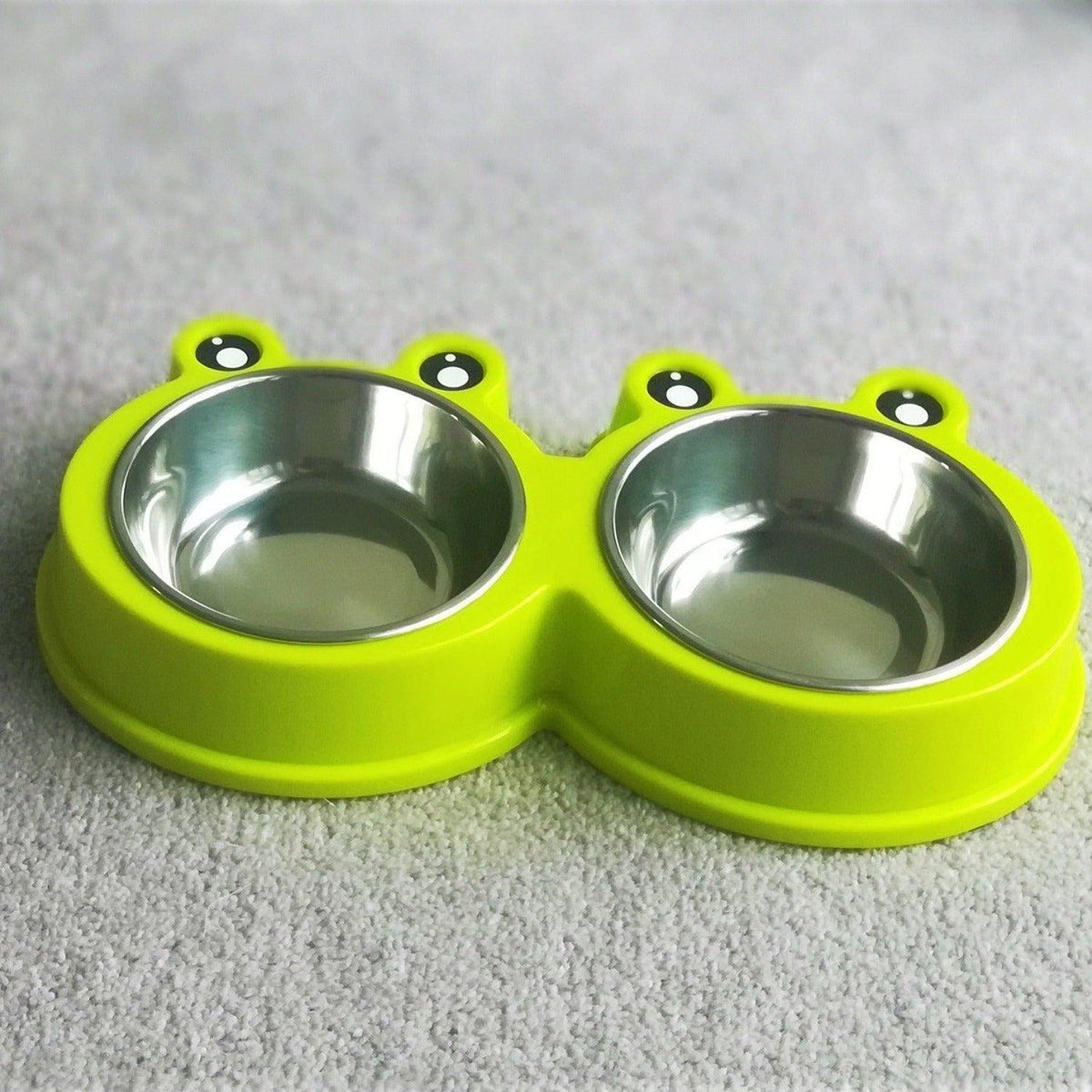 Double Dog Bowl - Frog