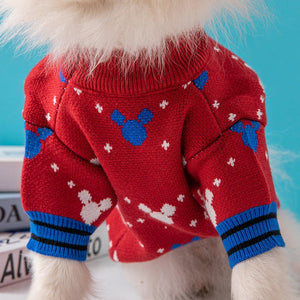 Dreams Of Mickey Designer Dog Jumper