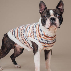 England Style Jumper Dog Sweater