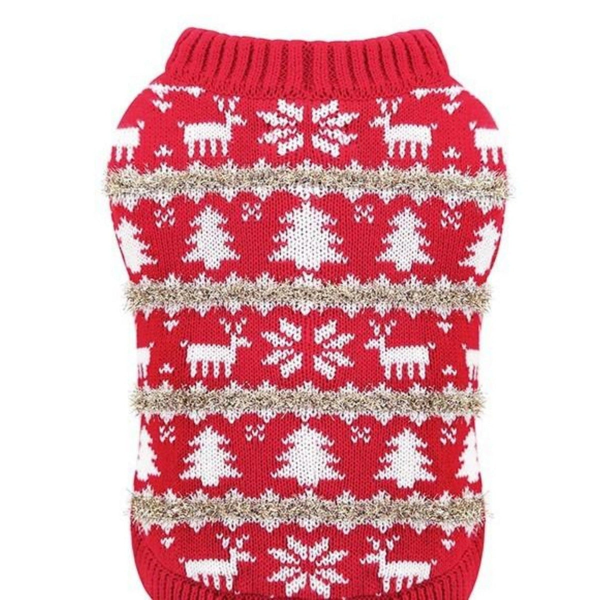 Festive Dog Sweater