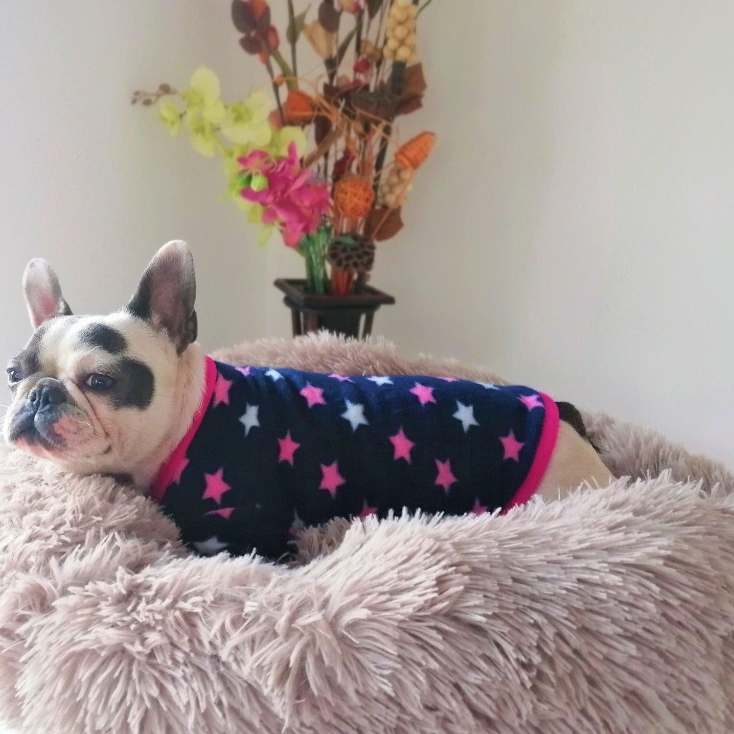 Fleece Dog Pyjama Jumper