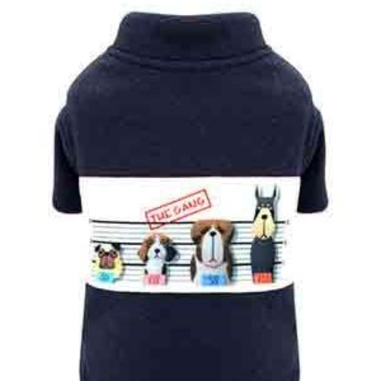 Fleece Sport Dog Sweater T-Shirt The Gang