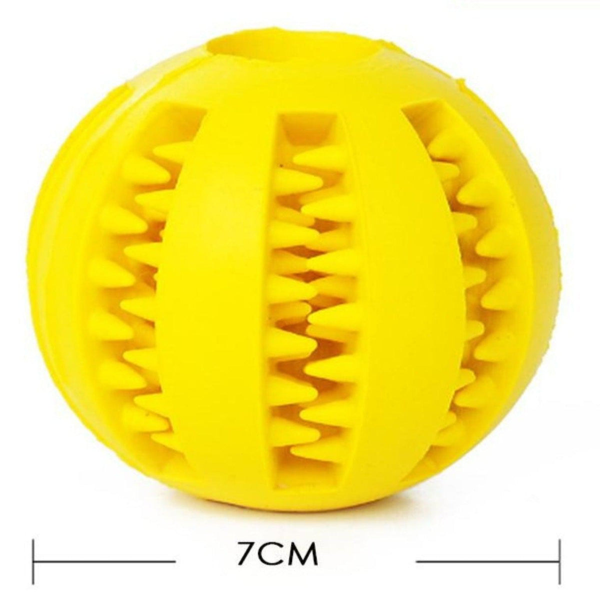 Funny Interactive Elasticity Ball Dog Chew Toy