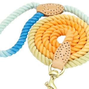 Handmade Cotton Rope Dog Lead