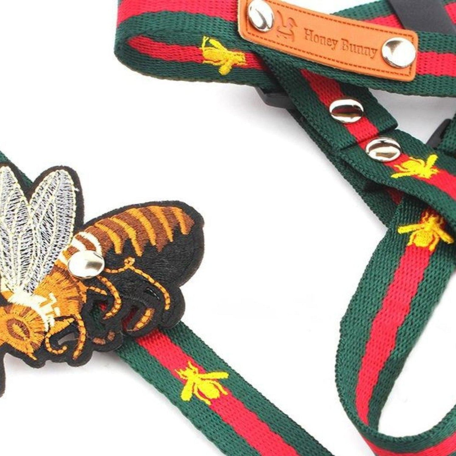 Honey Bunny Dog Harness and Leash Set