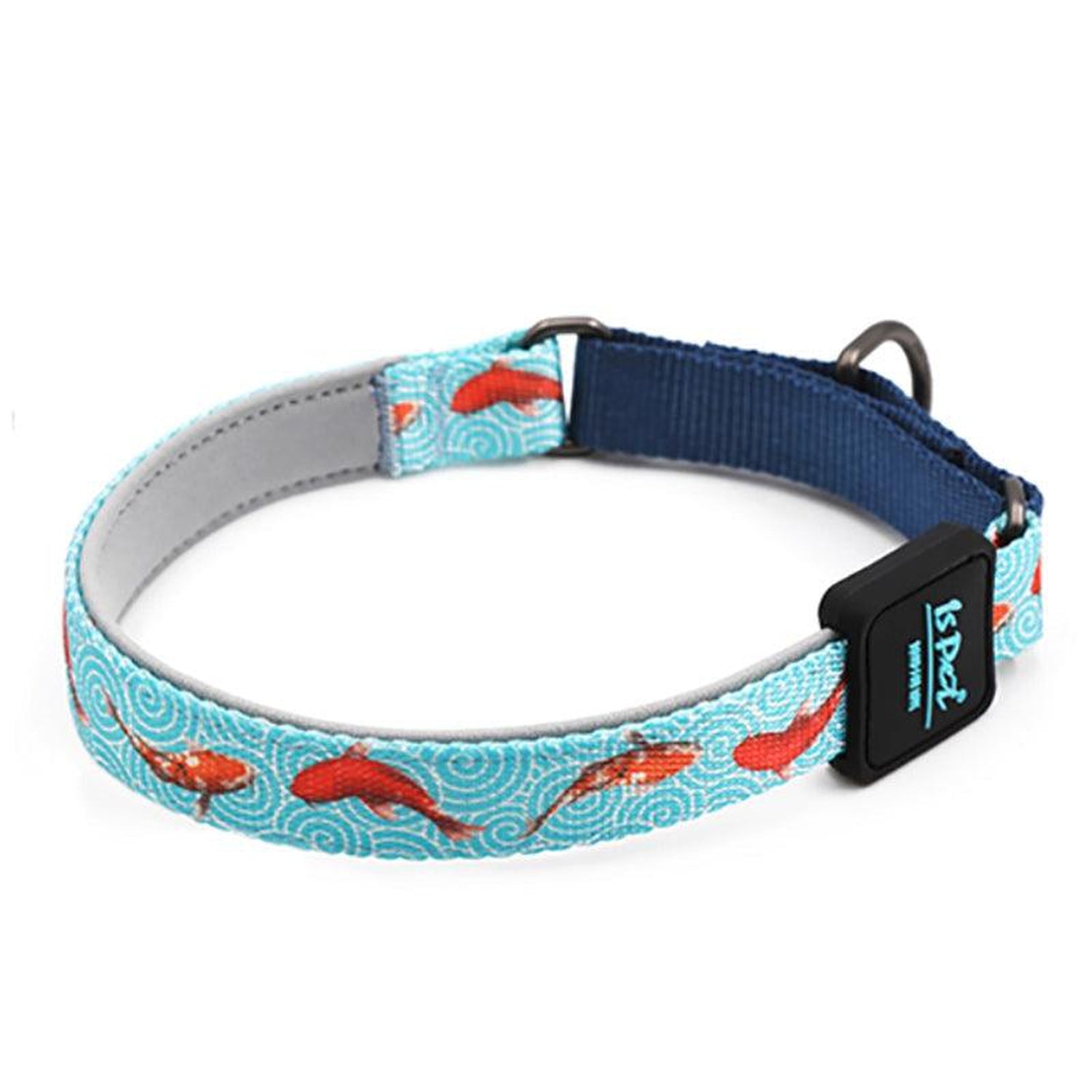 Lightweight Dog Collar - Fishes