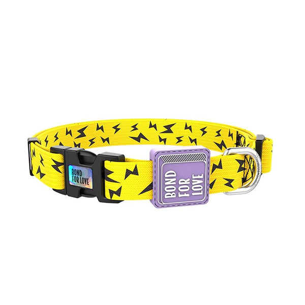 Lightweight Dog Collar Lightning For Dog Lovers