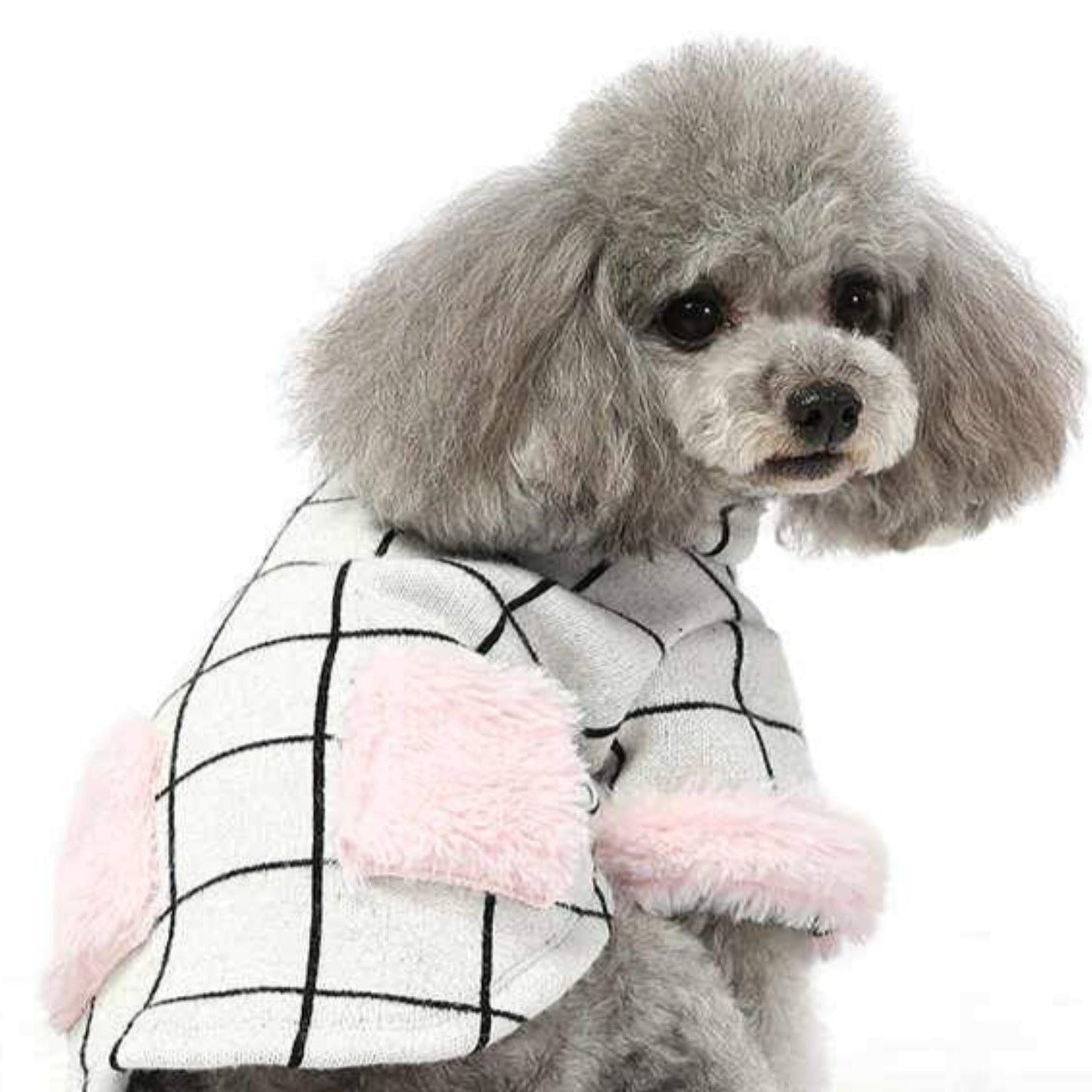 Limited Edition Faux Fur Dog Jumper