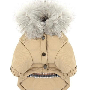 Manhattan Parka Jacket Dog Coat