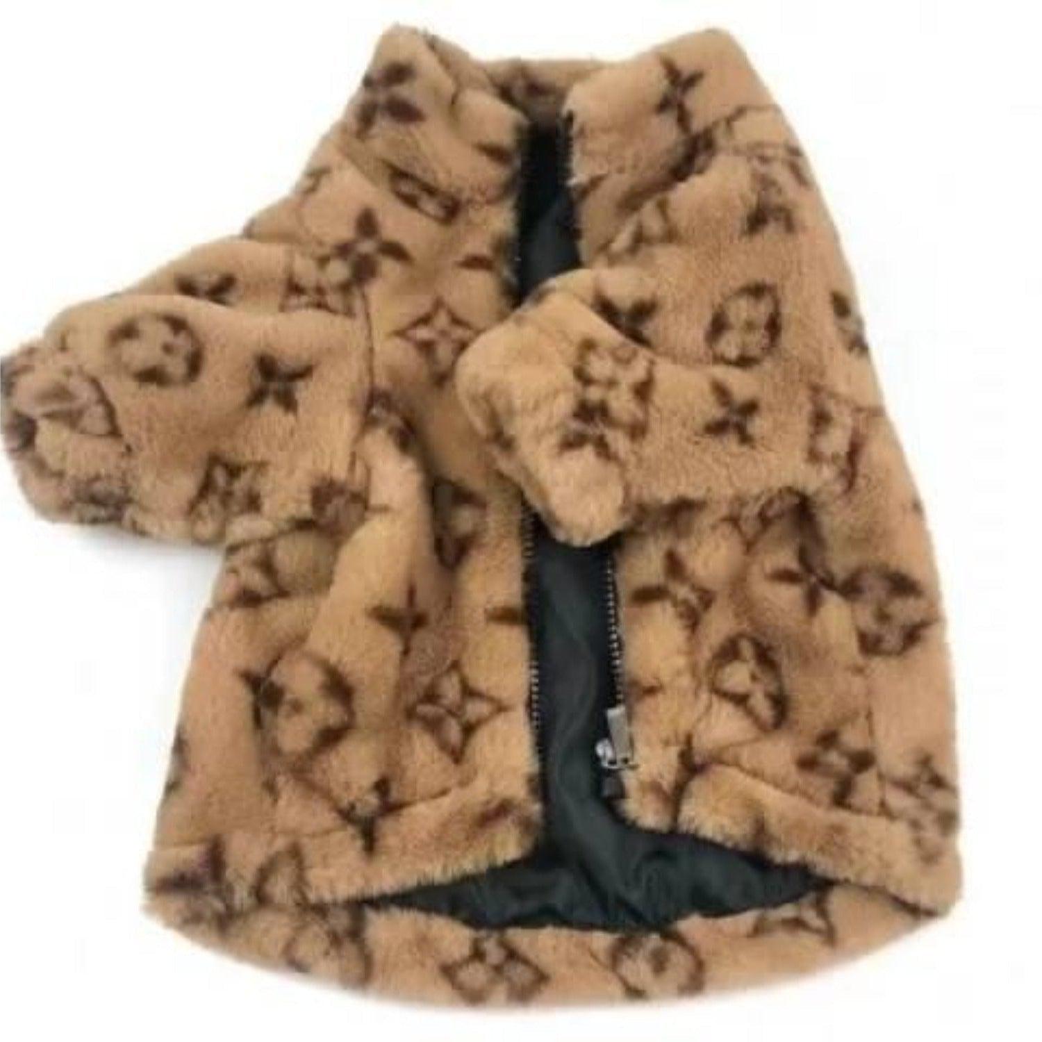 Mayfair Fur Dog Coat
