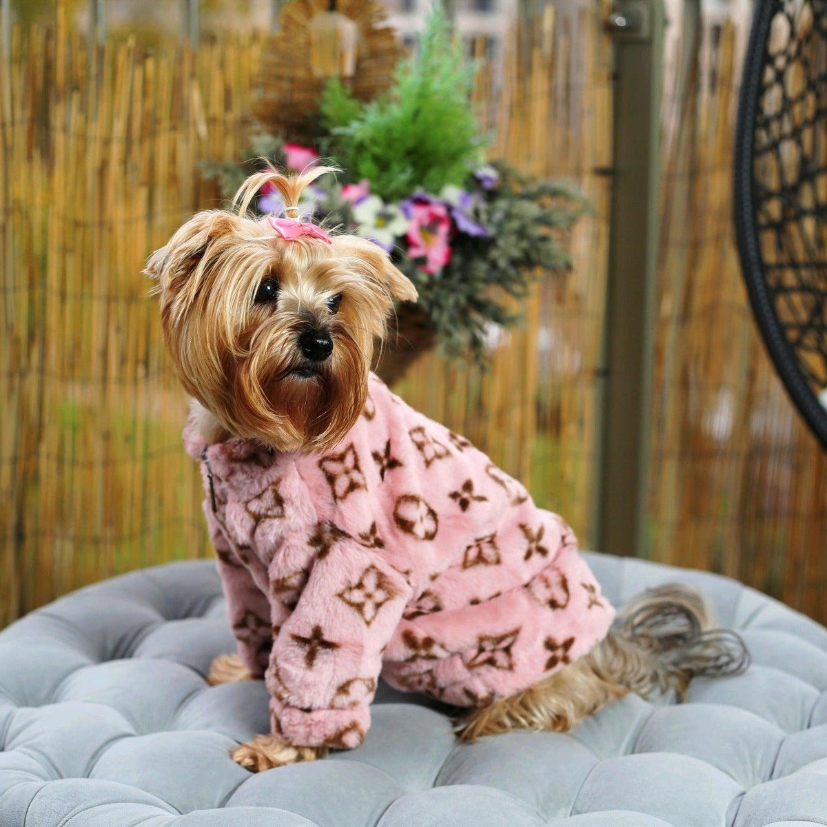 Mayfair Fur Dog Coat