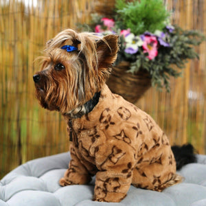 Mayfair Fur Dog Coat