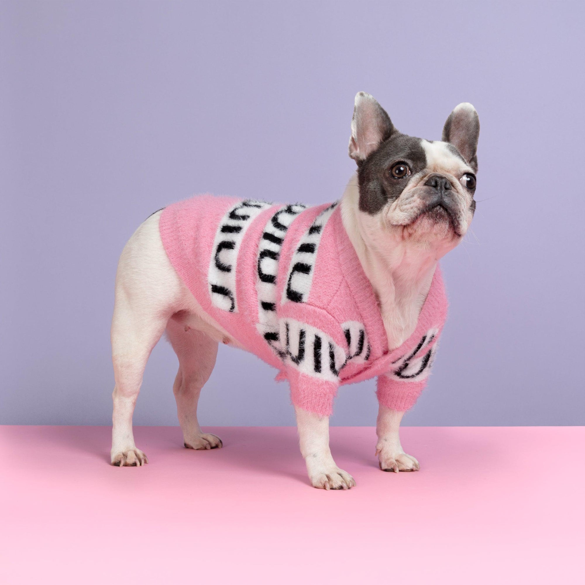 Mayfair Fur Dog Sweater Cardigan