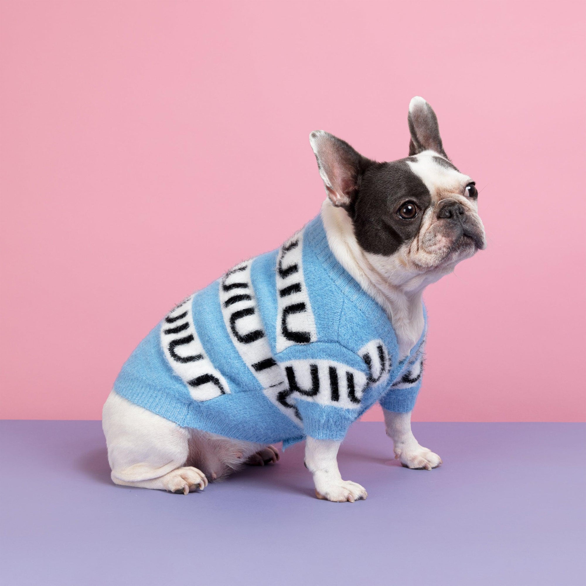 Mayfair Fur Dog Sweater Cardigan