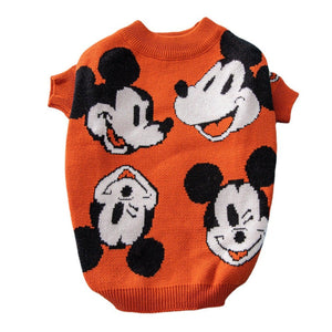 Mickey Mouse Designer Dog Sweater
