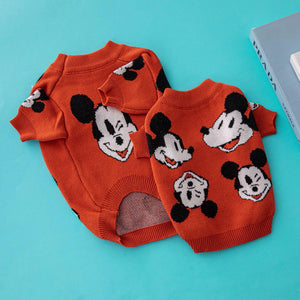 Mickey Mouse Designer Dog Sweater