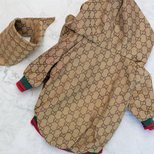 Pawcci Designer Dog Hoodie Jacket