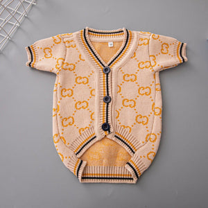 Pawci Designer Dog Sweater Cardigan