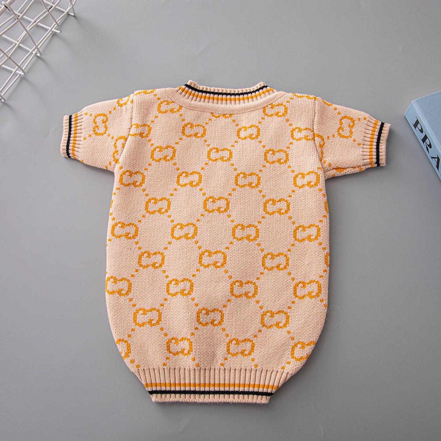 Pawci Designer Dog Sweater Cardigan