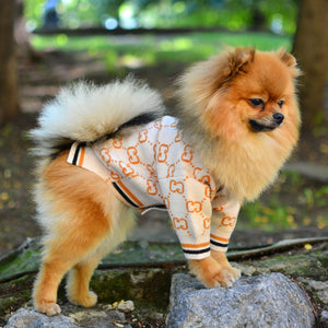 Pawci Designer Dog Sweater Cardigan