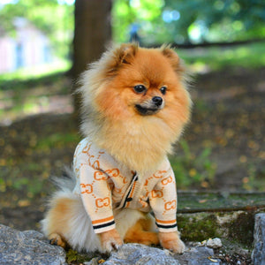 Pawci Designer Dog Sweater Cardigan