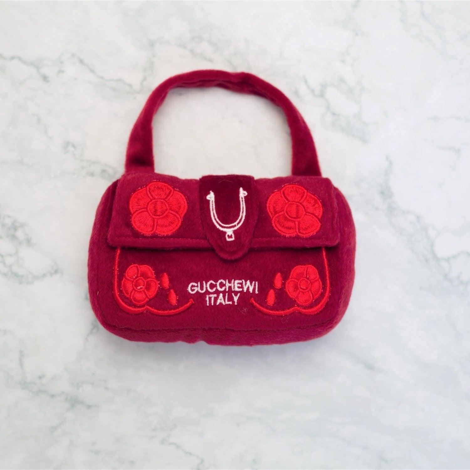 Plush Dog Toy Guchewi Purse